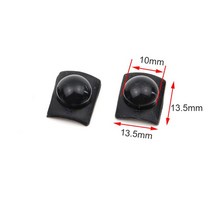 손전등 소프트 실리콘 부트 스위치 캡 테일 클릭 측면 중간 버튼 보호 2 개, 04 Side switch cap