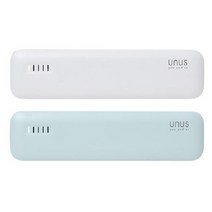 유에너스 충전식 휴대용 칫솔살균기 UTS-2500 LED, 화이트