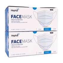 헤파이 페이스 덴탈 마스크 50매, 50개, 1박스