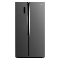 Haier 하이얼 SANYO AQUA ARS472MNM 세미빌트인 고급 인테리어 양문형 냉장고 436L