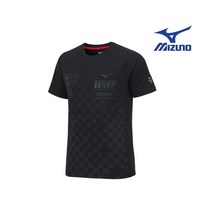 미즈노 미즈노 32YA158009 남여공용 크로스키 기능성 반팔티셔츠 CRO SKI SHORT SLEEVE 블랙