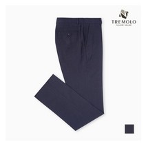 인디안 TREMOLO 네이비 드레이프 기획 폴리 혼방 PANTS_TRNDLTZ8121