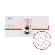 모텍스 MX-5500 라벨 가격표시기용 20롤 잉크롤러 1개, 단일상품_$LTL