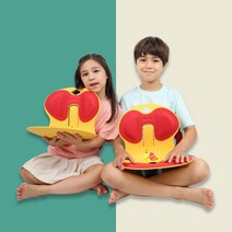 라바키즈체어 우리아이 바른자세 허리보호 어린이 자세교정의자