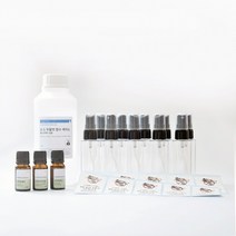 천연 모기퇴치제 10개 만들기 DIY SET, 1세트