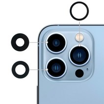 호환 뒷판 교체 하우징 케이스 자가 수리 렌즈 아이폰 13 프로 최대 미니 iPhone13 카메라 유리 뒷면 커버 전화 대신 부품, 03 For iPhone 13 Pro