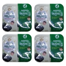 노브랜드 어린이김 2g 10봉 x 4팩 짜지않은 국산김, 1개, 기본