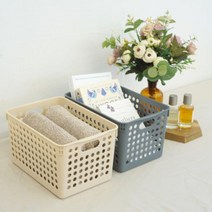 YRM051408 네트망 라탄블루 엠비코센스바스켓6호 볼가 계육 감자, 1