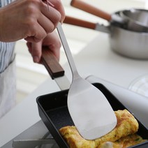 [윤자매네] 일본 아이자와공방 18-8 스테인레스 뒤집개