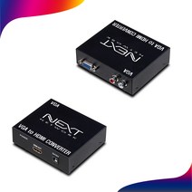 이지넷유비쿼터스 NEXT 2216VHC VGA to HDMI 변환기 컨버터 CONVERTER