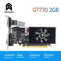 비디오 카드 hd7450 로우 프로파일 컴퓨터 그래픽 카드 gt730 2gb gt710 2048mb gt210 1gb1024mb 64bit lp vga for mini case p
