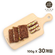 완두시루떡 완두콩 시루떡 팥 찰떡 국내산 수제떡 간편 식사 대용 완두배기 찰편 팥떡 영양 간식 추천, 30개
