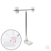 T자걸이 자석 4단 T자형스텐드 T자걸이 POP걸이