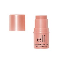e.l.f. 모노크로매틱 멀티 스틱 크리미 피치 4.4g, 반짝이는 복숭아