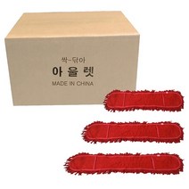 제이오마켓 기름걸레리스킹리필105cm 40P 1BOX 기름걸레 밀대 강당 체육관 병원 사무실 청소용품, 단품