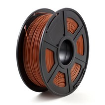 디자인 공예 측정도구 비즈 3D펜 3D프린트 필라멘트 3D 프린터 PLA 플라스틱 소모품 재료 175mm 1kg 22lbs 필라멘트 3d펜 3d필라멘트 pla필라멘트 3d펜필라멘트, 1.Brown
