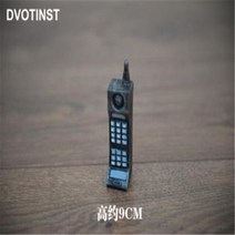 수동 옛날 복고 레트로 타자기 Dvotinst 신생아 사진 소품 TV 라디오 미니 크리 에이 티브 프로 포토 스튜디오 촬영 액세서리, Phone 1+0 to 3 months