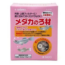 수도 메다카의 여과재 S-5742 300g, 5개