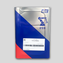 KCC페인트 일반 철재용 상도 락카 CL440 백색 18L, 유광