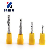 2FDC 2날 역날 초경 엔드밀 알루미늄 포맥스 MDF CNC가공용 4mm, 2FDC 422