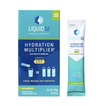 리퀴드이브 하이드레이션 멀티플라이어 일렉트로라이트 드링크 믹스 워터멜론 16g, 10개입