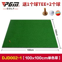 가정용 스크린 실내 골프 연습 스윙 타석 매트 회전 연습기 미니스윙매트, 100x100CM 매트