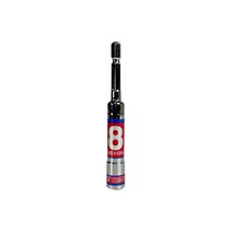 TOSKO 롱비트소켓 국산 육각 렌치 임팩 임팩용 드릴 너트 롱복 7mm ~ 19mm, 선택.2 - 8mm