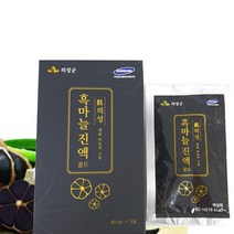 우리농산물 의성 흑마늘 진액 즙 60ml x 30포, 상세 참조, 상세 참조