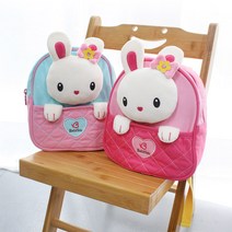 래빗 토끼인형 아기 유아 백팩 배낭 미아방지가방