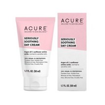 아큐어 시리어슬리 수딩 데이 크림, 50ml, 3개