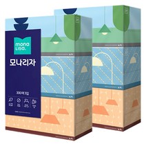 벨라지오 천연펄프 각티슈, 6팩, 300매