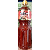 치킨소스 매운맛 HS 2.1kg 치킨양념, 2.1kg * 1개
