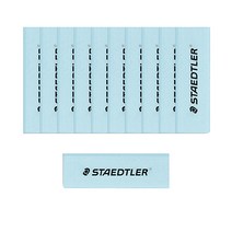 스테들러 슬라이딩 지우개 리필 파스텔 525RPS, 5개, 파스텔블루
