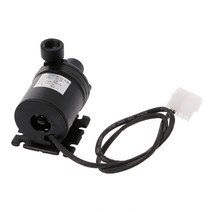 순환모터 수중 온수순환용 보일러 순환용 800L/H 5m DC 12V 태양 브러시리스 모터 물 순환 워터 펌프 4p 플, 한개옵션0