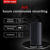 보이스레코더 디지털 asme 활성화 스파이 숨겨진 녹음 시간 녹음기 음성 미니 500, 02=WithOTGadapter_8GB
