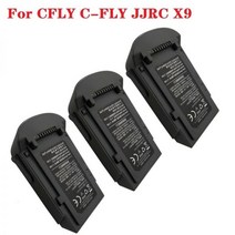 11.4V 1000mAh Lipo 배터리 CFLY C-FLY 드림JJRC X9 드론 RC Quadcopter 예비 부품 액세서리 드림 1-5Pcs, 5Pcs Battery