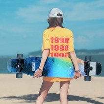 [XiangBaiLing해외구매대행] 입문 댄싱용 캐릭터 보드 47인치 킥그립 입문용 댄싱 롱보드 컴플릿 보드, AH