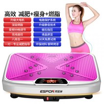 홈 트레이닝 쉐이크 보드 진동 덜덜이 전신 운동 기구 슬리밍 흔들리는 지방 연소 슬림 바디 피트니스 기구, 단일사이즈, D