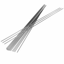 인바1/5/10PCS 1.6mm 2mm 저온 쉬운 알루미늄 용접봉 막대 땜납 납땜을위한 33cm 50cm, 02 33cm x 2mm_01 1PC