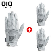 [케브라] 뉴마스터스 연습용 필드용 골프장갑 남 좌손 왼손 3장