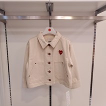 래핑차일드 부평점 제 허리선으로 똑 떨어지는 데님자켓 B3A49-II2-7I LHC