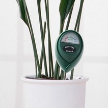 수분 감지기 토양 화분 센서 측정기 습도계 원예용품 식물 무동력 반영구 다크그린, 상세페이지 참조