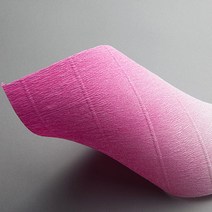나모몰 주름지롤 50cm(폭)x2.5m(길이), 600/1 분홍(그러데이션), 1개