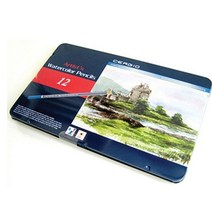 세르지오 수채색연필 12색 - 46413 빠렛트 빠레트 팔레트 신한 알파, 본상품선택