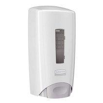 Rubbermaid Commercial 3486591 플렉스 벽걸이형 수동 스킨 케어 디스펜서 화이트 1000~1300mL 194412