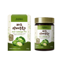 제주스 제주 양배추환 100g 1개