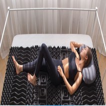 3D 입체형 매트리스토퍼 인체공학매트 시트 싱글 10cm