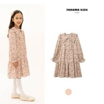 셀러허브 1 레노마키즈 NC14 카라꽃프린트원피스 R2231O602