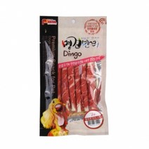 [천삼백케이] [피엠에스] 강아지간식 명견만리 딩고껌 오리스틱7p 5개, 단일속성