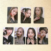 7 개/대 Kpop Nmixx 앨범 Lomo 카드 엽서 블라인드 패키지 HD 인쇄 Photocard 컬렉션 소녀 팬 선물, [01] OSS22753MC